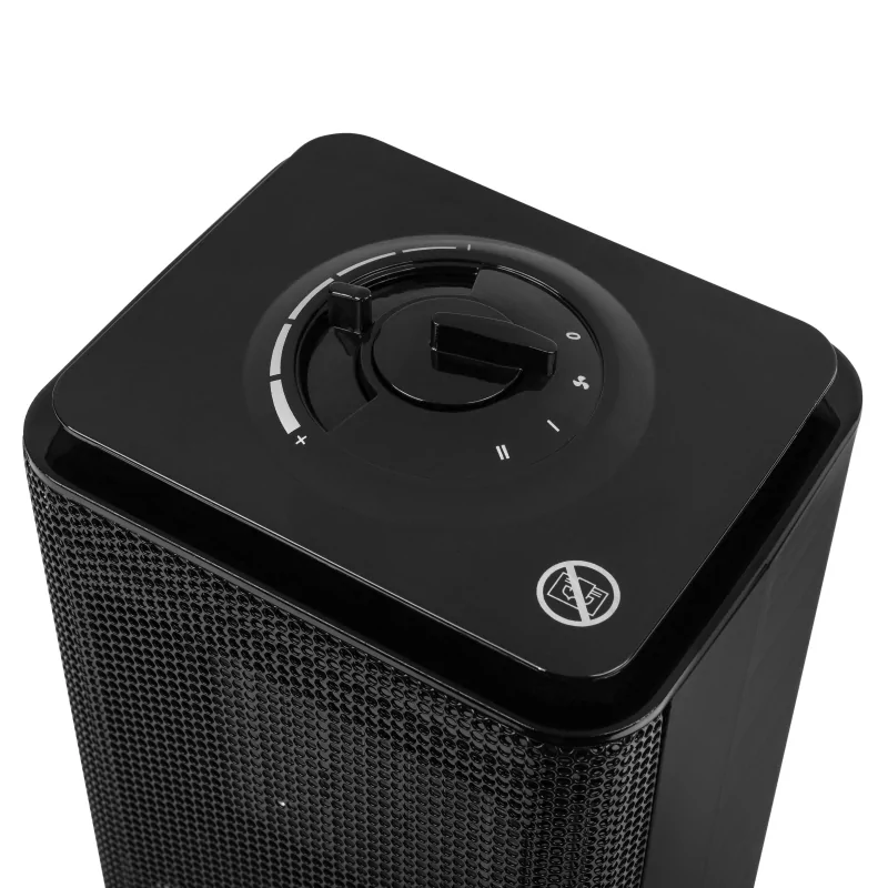 Kontrolsat - Tristar Ceramic Fan Heater 1500W Black KA-5013
