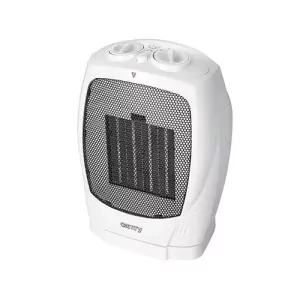 Kontrolsat - Camry CR7718 Ventoinha Aquecedor Oscilante Cerâmico 1500W Branco