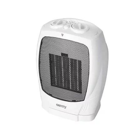 Kontrolsat - Camry CR7718 Ventoinha Aquecedor Oscilante Cerâmico 1500W Branco Kontrolsat - Camry CR7718 Ventoinha Aquecedor Oscilante Cerâmico 1500W Branco