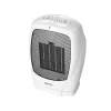 Camry CR7718 Ventilador Calefactor Oscilante Cerâmico 1500W Blanco