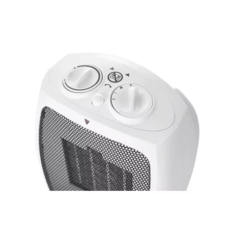 Kontrolsat - Camry CR7718 Ventoinha Aquecedor Oscilante Cerâmico 1500W Branco Kontrolsat - Camry CR7718 Ventoinha Aquecedor Oscilante Cerâmico 1500W Branco