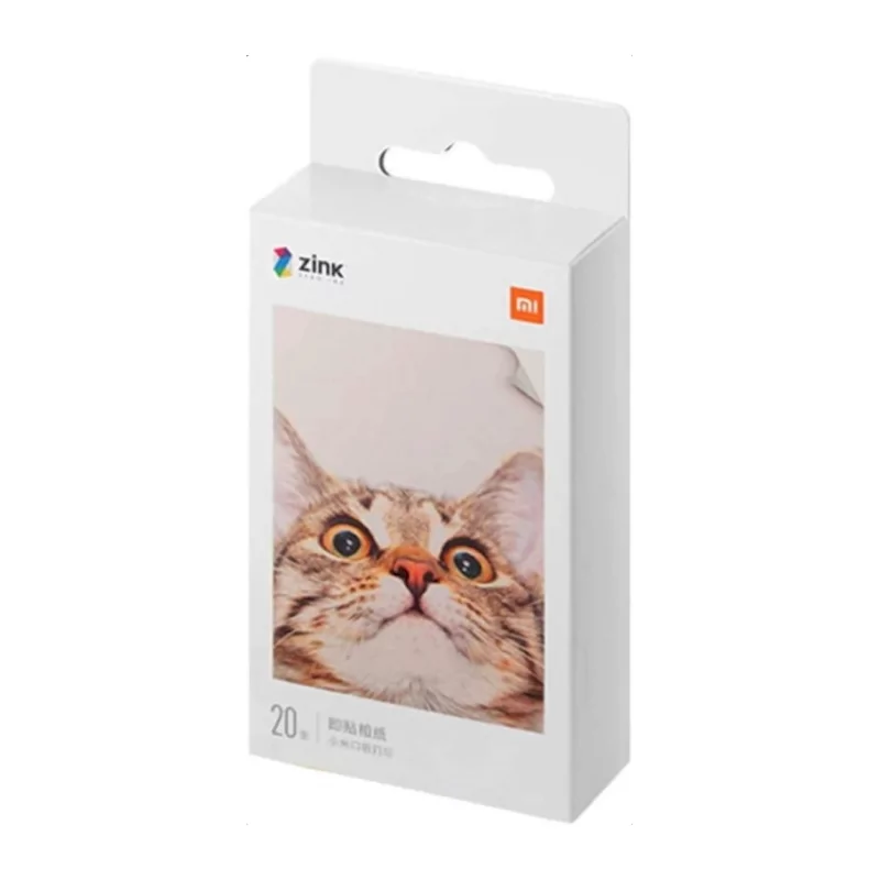 Kontrolsat - Xiaomi Folhas para Mi Portable Photo Printer Paper (2x3", 20-folhas)