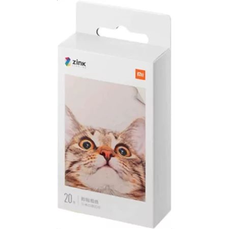 Kontrolsat - Xiaomi Folhas para Mi Portable Photo Printer Paper (2x3", 20-folhas)