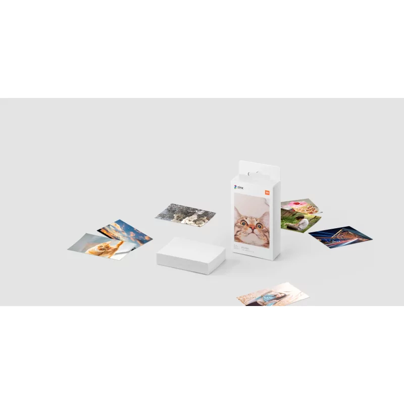 Kontrolsat - Xiaomi Folhas para Mi Portable Photo Printer Paper (2x3", 20-folhas)