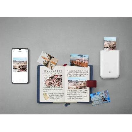 Kontrolsat - Xiaomi Folhas para Mi Portable Photo Printer Paper (2x3", 20-folhas)