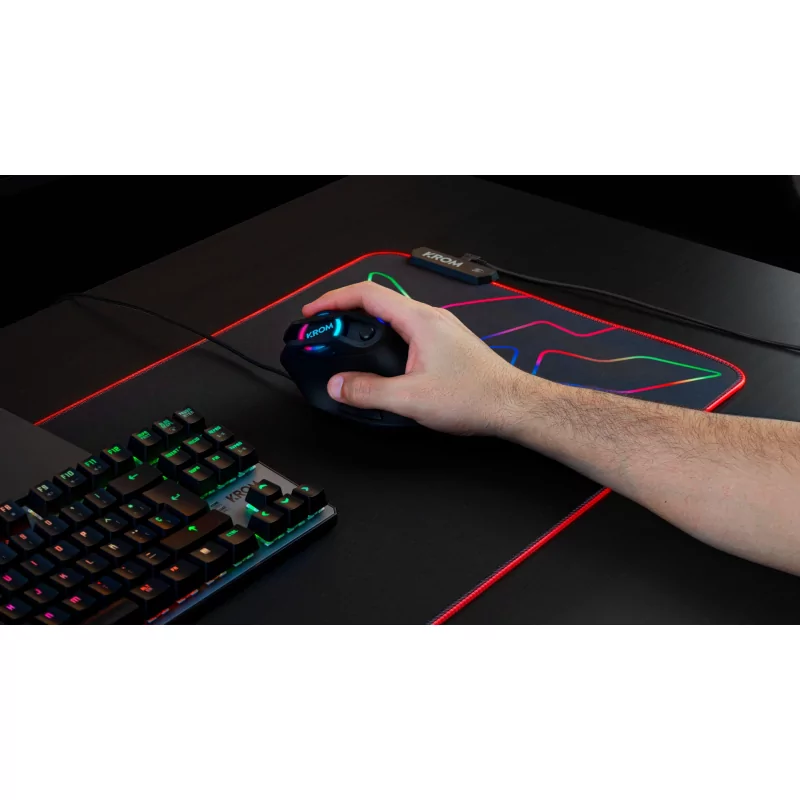 Kontrolsat - Rato Vertical Krom Kaox Gaming RGB - NXKROMKAOX