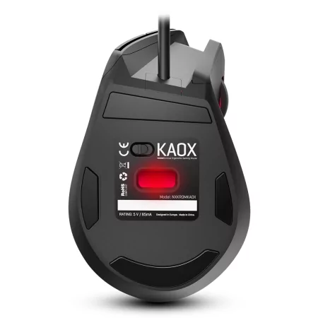 Kontrolsat - Rato Vertical Krom Kaox Gaming RGB - NXKROMKAOX Kontrolsat - Rato Vertical Krom Kaox Gaming RGB - NXKROMKAOX