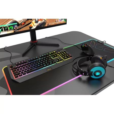 Kontrolsat - Rato Vertical Krom Kaox Gaming RGB - NXKROMKAOX Kontrolsat - Rato Vertical Krom Kaox Gaming RGB - NXKROMKAOX
