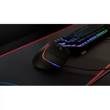 Kontrolsat - Rato Vertical Krom Kaox Gaming RGB - NXKROMKAOX Kontrolsat - Rato Vertical Krom Kaox Gaming RGB - NXKROMKAOX