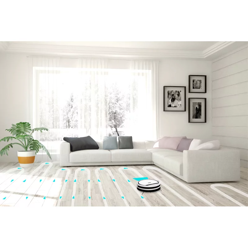 Kontrolsat - Aspirador RoboStar T40 Vacuum - Branco