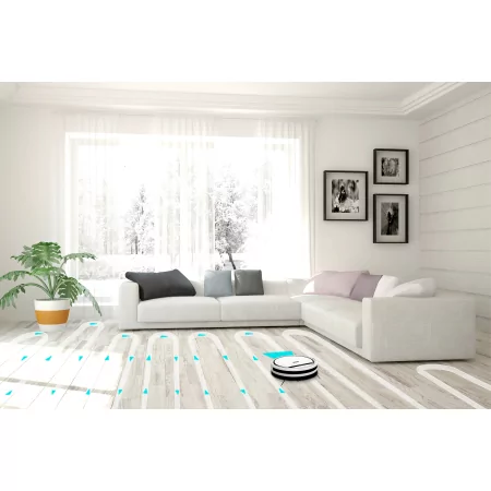 Kontrolsat - Aspirador RoboStar T40 Vacuum - Branco