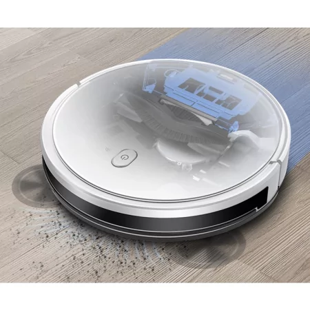 Kontrolsat - Aspirador RoboStar iQ300 Vacuum - Branco