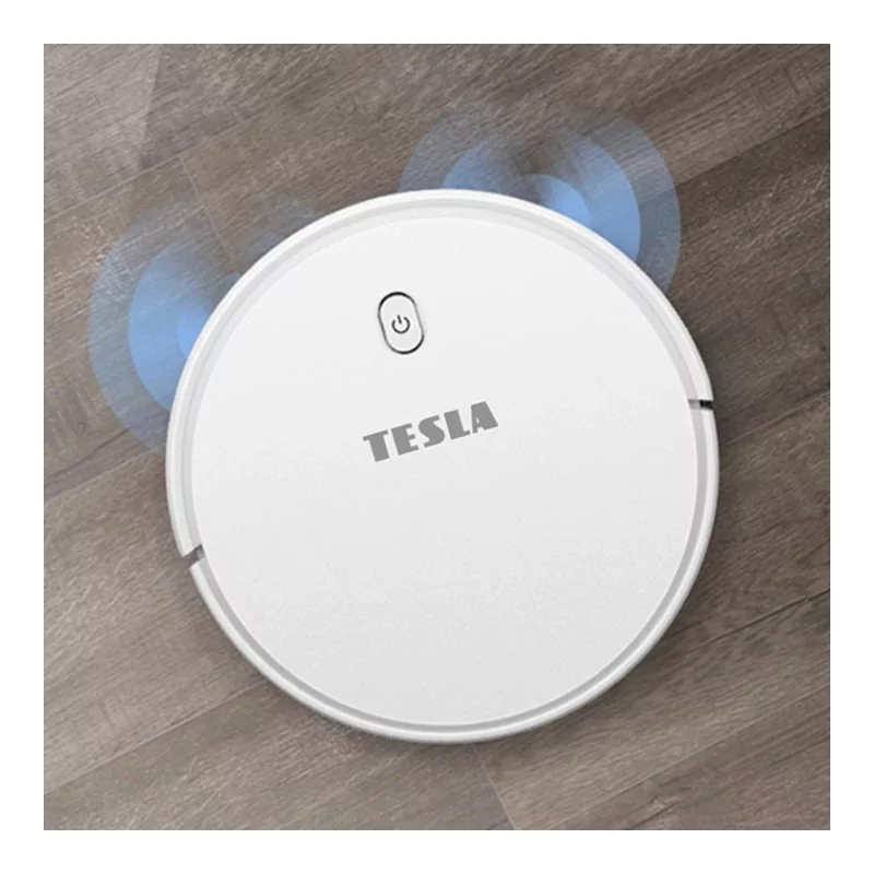 Kontrolsat - Aspirador RoboStar iQ300 Vacuum - Branco