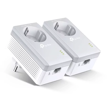 Kontrolsat - TP-Link Powerline Adapter AV600 + AC Pass Through Starter Kit TL-PA4010PKIT