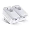 TP-Link Powerline Adapter AV600 + AC Pass Through Starter Kit TL-PA4010PKIT