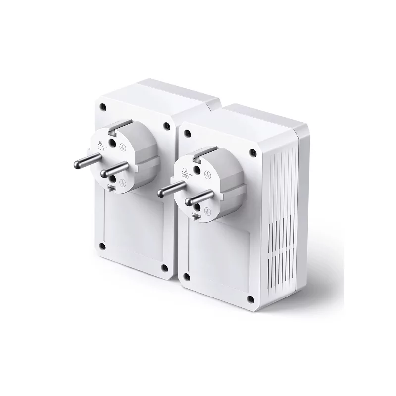 Kontrolsat - TP-Link Powerline Adapter AV600 + AC Pass Through Starter Kit TL-PA4010PKIT