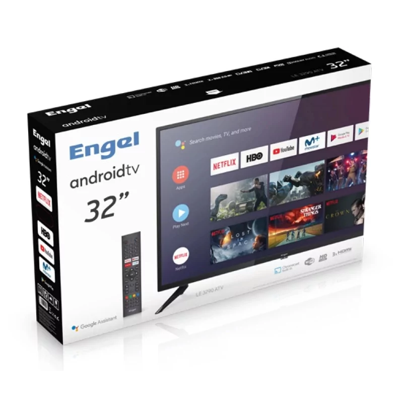 Kontrolsat - Smart TV 32 Android Engel - LE3290ATV - HD