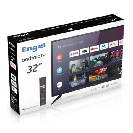 Kontrolsat - Smart TV 32 Android Engel - LE3290ATV - HD