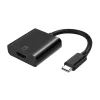 Kontrolsat - Adaptador de Vídeo USB C Macho - HDMI Fêmea 15cm - AISENS