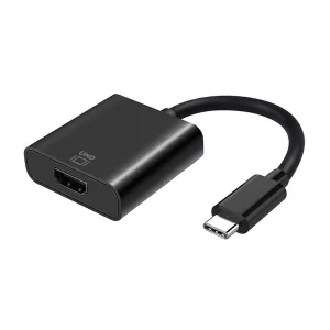 Kontrolsat - Adaptador de Vídeo USB C Macho - HDMI Fêmea 15cm - AISENS