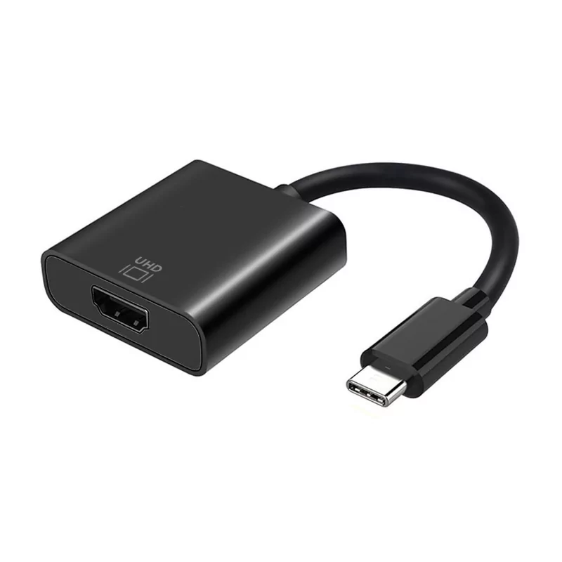 Kontrolsat - Adaptador de Vídeo USB C Macho - HDMI Fêmea 15cm - AISENS