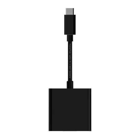 Kontrolsat - Adaptador de Vídeo USB C Macho - HDMI Fêmea 15cm - AISENS