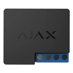 Kontrolsat - Relé de Controlo Remoto AJAX RELAIS (7-24V - Sem Fios - Preto)