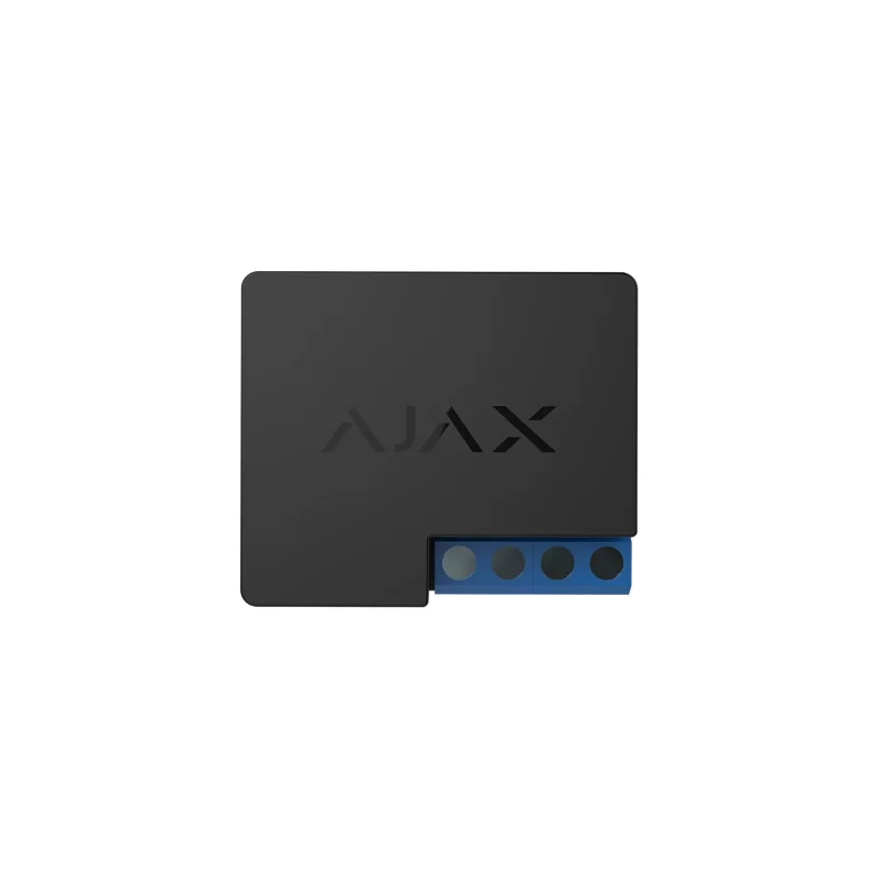 Kontrolsat - Relé de Controlo Remoto AJAX RELAIS (7-24V - Sem Fios - Preto)