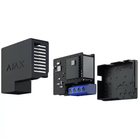 Kontrolsat - AJAX RELAIS Remote Control Relay (7-24V - Wireless - Black)