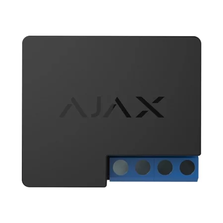 Kontrolsat - Relé de Controlo Remoto AJAX WallSwitch (Sem Fios - 110/230V - Preto)