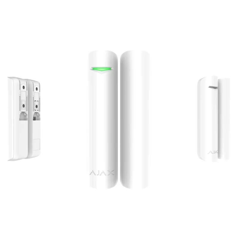 Kontrolsat - AJAX DoorProtect Plus Door/Window Opening Detector (Wireless - White)