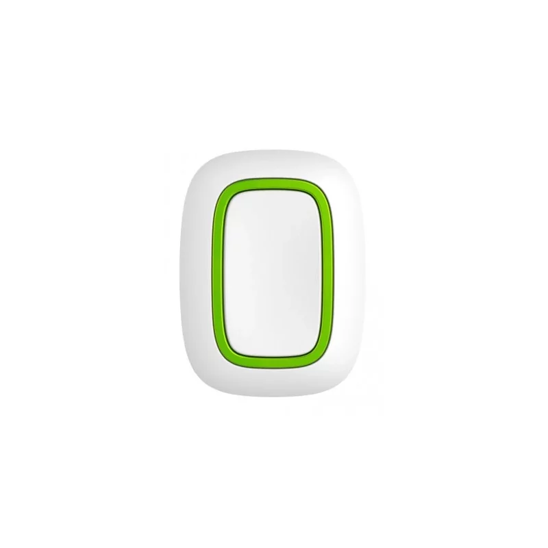 Kontrolsat - Botão de Pânico AJAX BUTTON.B - Alarme Sem Fios, Branco