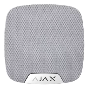 Kontrolsat - AJAX Indoor Siren Homesiren (105dB - Wireless - White)