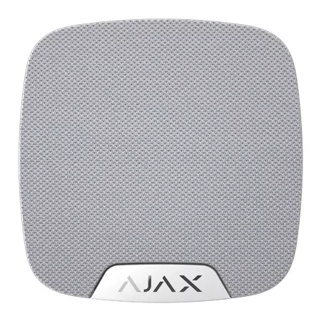 Kontrolsat - AJAX Indoor Siren Homesiren (105dB - Wireless - White)