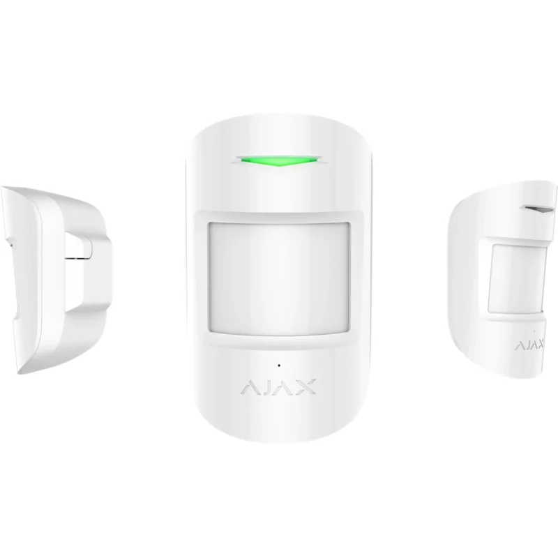 Kontrolsat - Sensor de Movimento e Quebra de Vidro "CombiProtect" AJAX - Branco