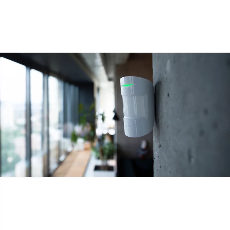 Kontrolsat - Sensor de Movimento e Quebra de Vidro "CombiProtect" AJAX - Branco