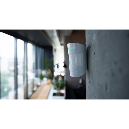 Kontrolsat - Sensor de Movimento e Quebra de Vidro "CombiProtect" AJAX - Branco