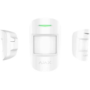 Kontrolsat - Radar de Movimento AJAX MotionProtect Plus (PIR+MW - Sem Fios - Branco)
