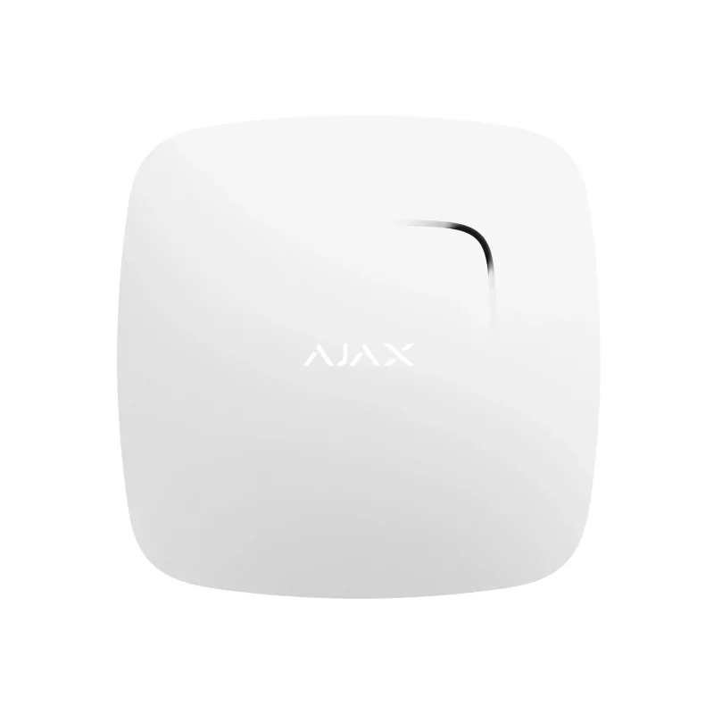 Kontrolsat - AJAX FireProtect Smoke Detector (Photoelectric - Wireless - White)