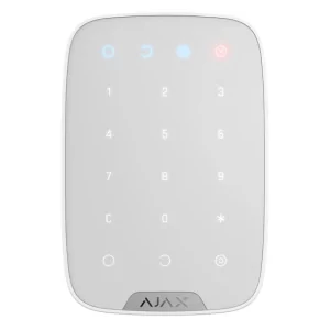 Kontrolsat - Control Panel for AJAX "KeyPad" Alarm - White