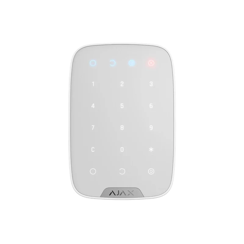 Kontrolsat - Control Panel for AJAX "KeyPad" Alarm - White Kontrolsat - Control Panel for AJAX "KeyPad" Alarm - White