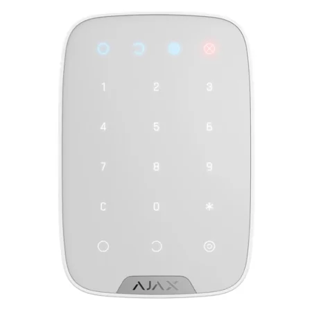 Kontrolsat - Painel de Controlo p/ Alarme "KeyPad" AJAX - Branco