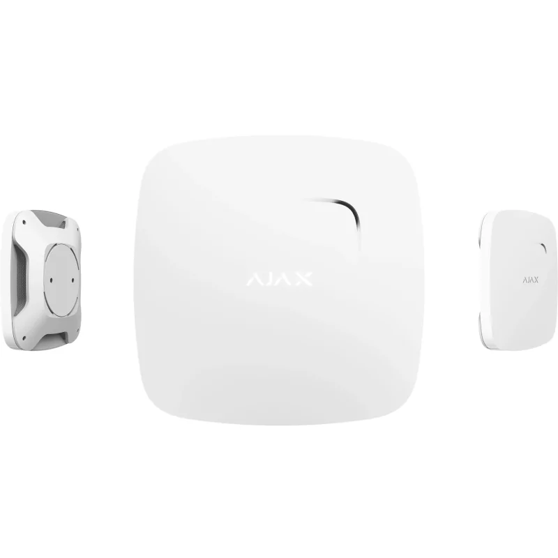 Kontrolsat - AJAX FireProtect Smoke Detector (Photoelectric - Wireless - White)