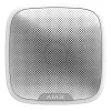 Kontrolsat - AJAX StreetSiren Wireless Siren (113dB Outdoor - Wireless - White)
