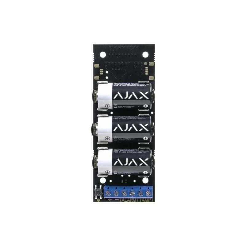 Kontrolsat - AJAX TRANSMITTER Wireless Transmitter & Converter - 1600m Range, Black