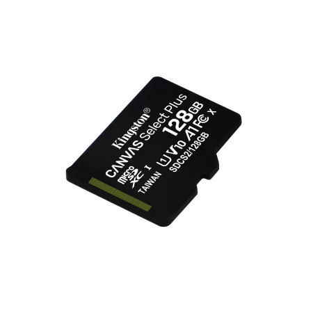 Kontrolsat - Kingston 128GB MicroSDXC Canvas Select Plus Class10 UHS-I + Adapter - SDCS2/128GB