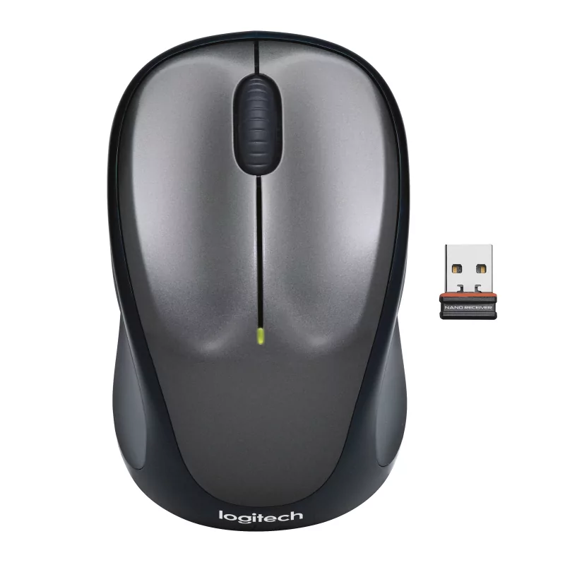 Kontrolsat - Rato Gaming Logitech M253 (1000 DPI - Wireless - Cinzento)
