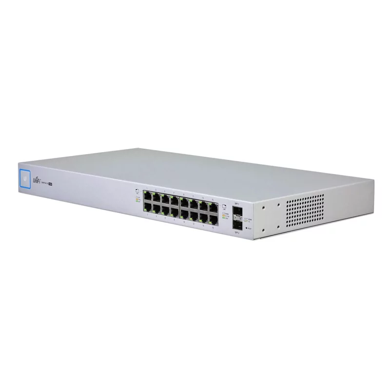 Kontrolsat - Ubiquiti UniFi Switch, 16 ports, 150W - US-16-150W Kontrolsat - Ubiquiti UniFi Switch, 16 ports, 150W - US-16-150W