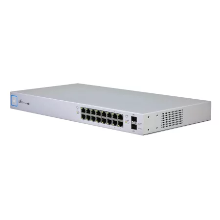 Kontrolsat - Ubiquiti UniFi Switch, 16 ports, 150W - US-16-150W Kontrolsat - Ubiquiti UniFi Switch, 16 ports, 150W - US-16-150W