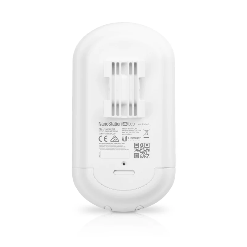 Kontrolsat - Ubiquiti Access Point airMAX NanoStation 5AC loco - Dual-Band 2.4GHz/5GHz - LOCO5AC
